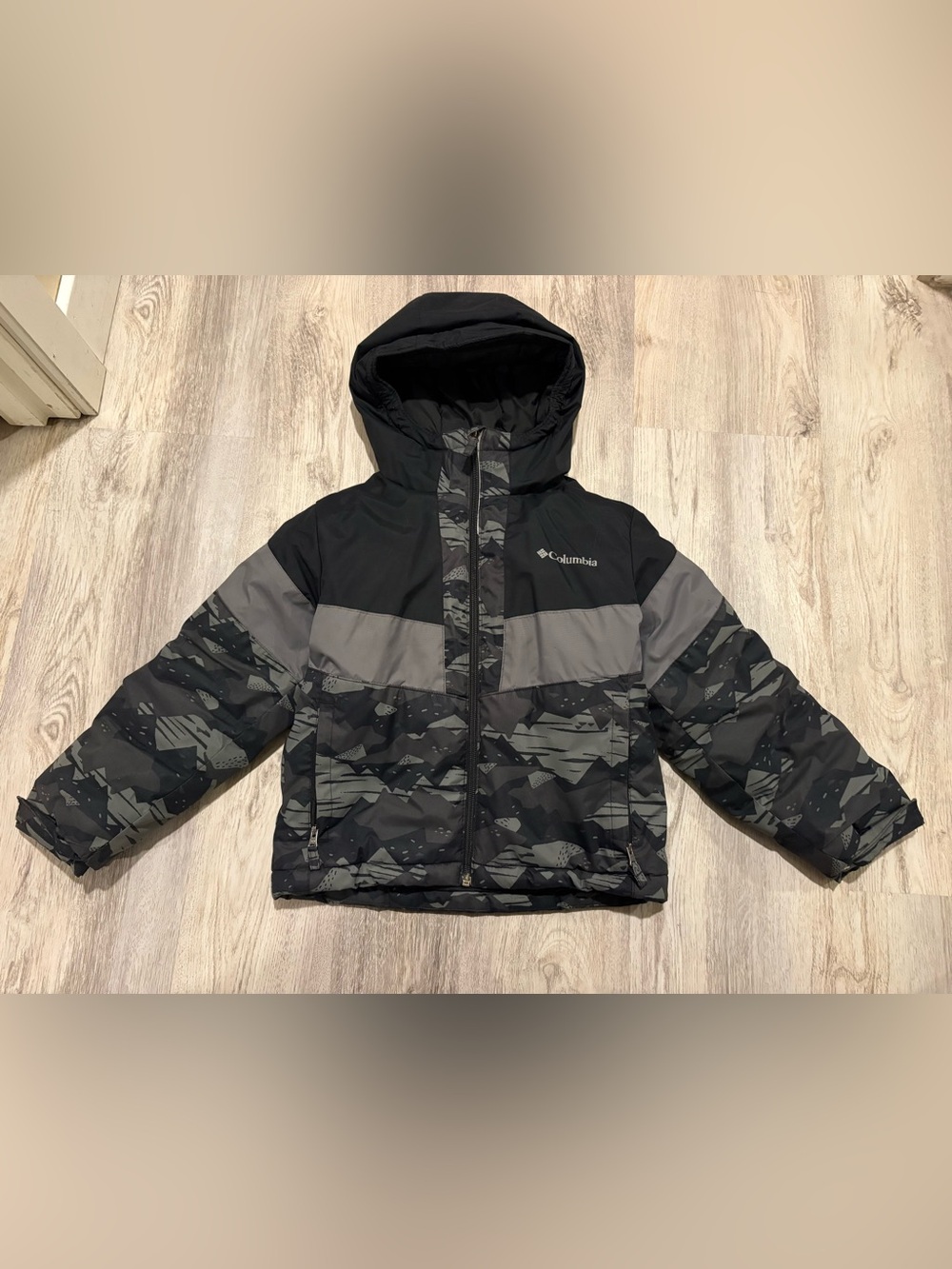Boys Columbia winter jacket